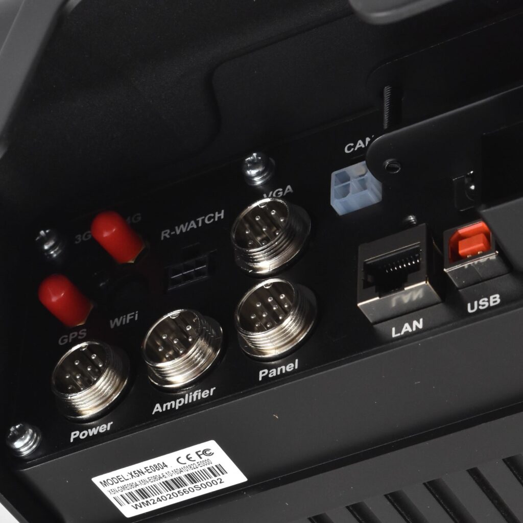 Autosound A733 Mobile Digital Video Recorder 8 x channel - Autosound