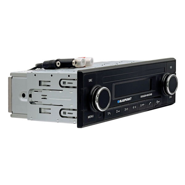 BLAUPUNKT Skagen 400 DAB - Autoradio 1-DIN Bluetooth Faible Profondeur Avec DAB+