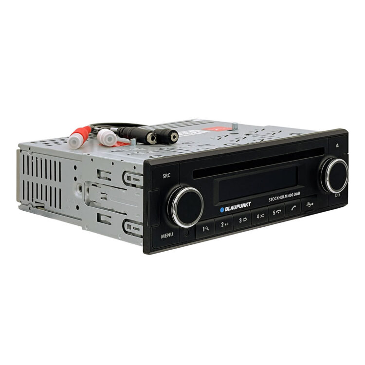 Autoradio Blaupunkt Stockholm 400 DAB+ - Bluetooth, USB, CD Et Tuner Numérique 1-DIN