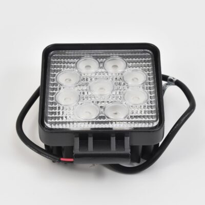 LED Work Square 27W 10-30V Flood Beam