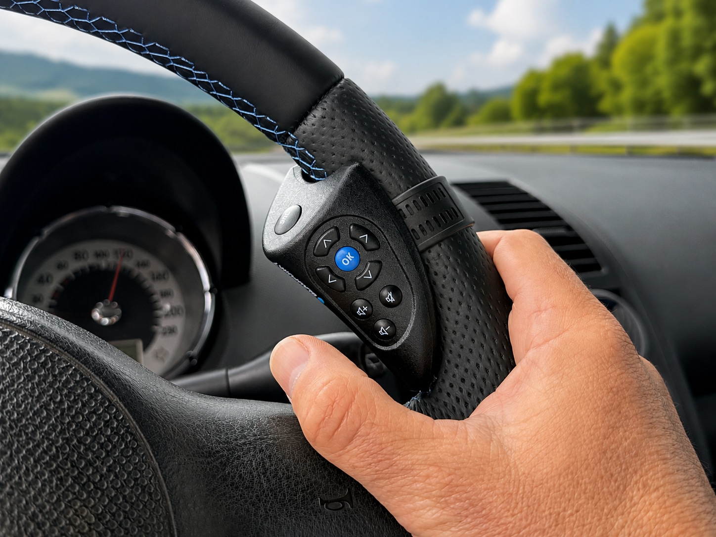 Steering Wheel Remote Control RC-26 - Image 2